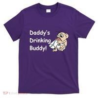 Daddy's Drinking Buddy T-Shirt thumb 0