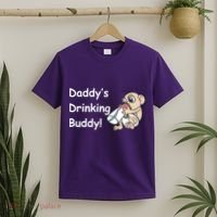 Daddy's Drinking Buddy T-Shirt thumb 2