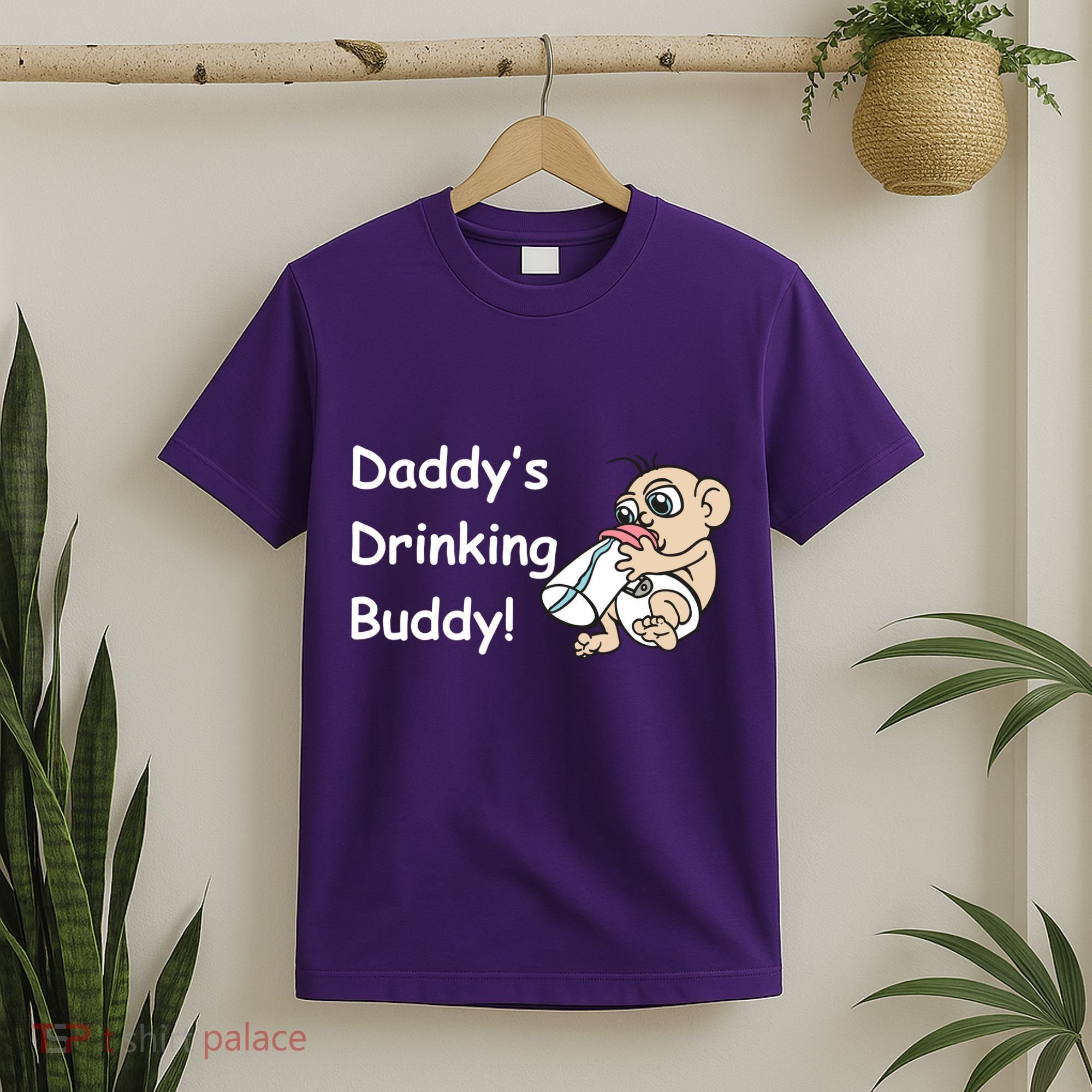 Daddy's Drinking Buddy T-Shirt