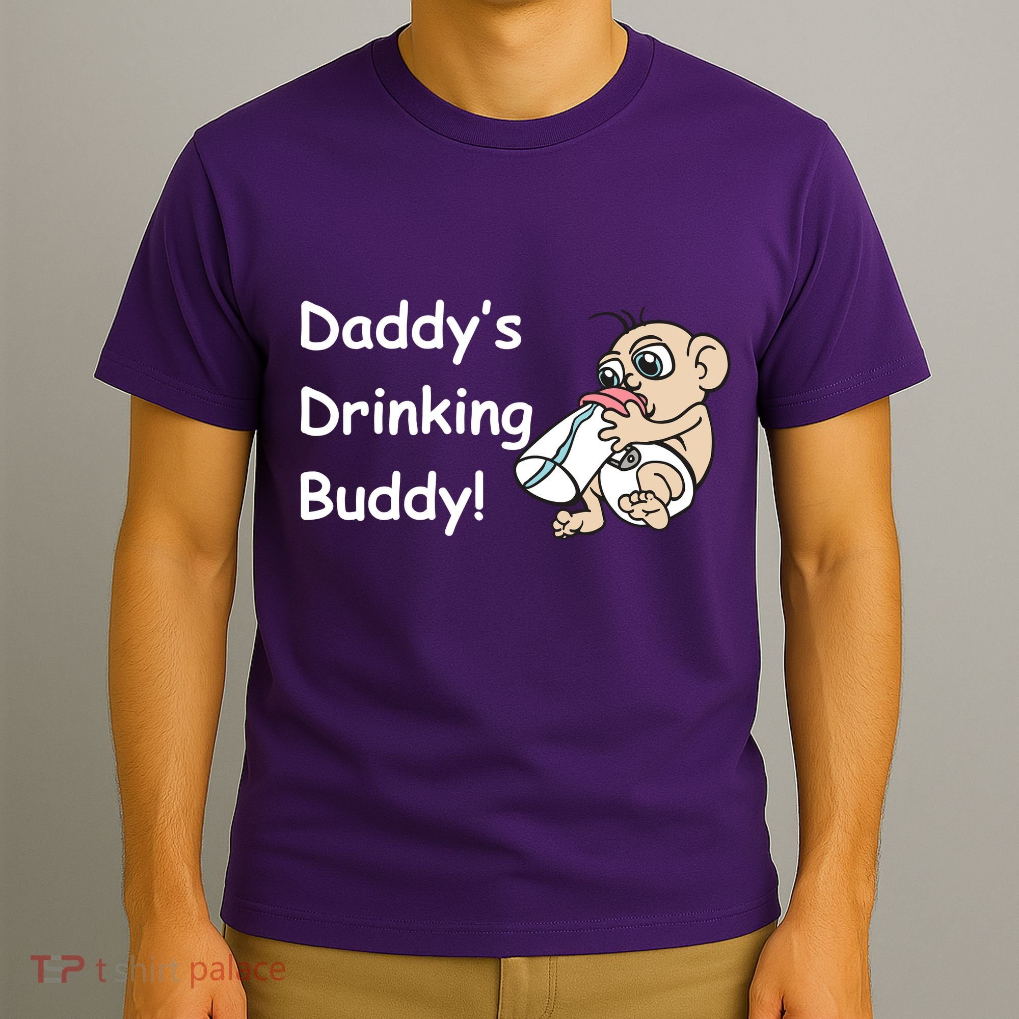 Daddy's Drinking Buddy T-Shirt