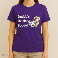 Daddy's Drinking Buddy T-Shirt thumb 4