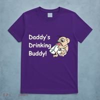 Daddy's Drinking Buddy T-Shirt thumb 5