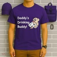 Daddy's Drinking Buddy T-Shirt thumb 6