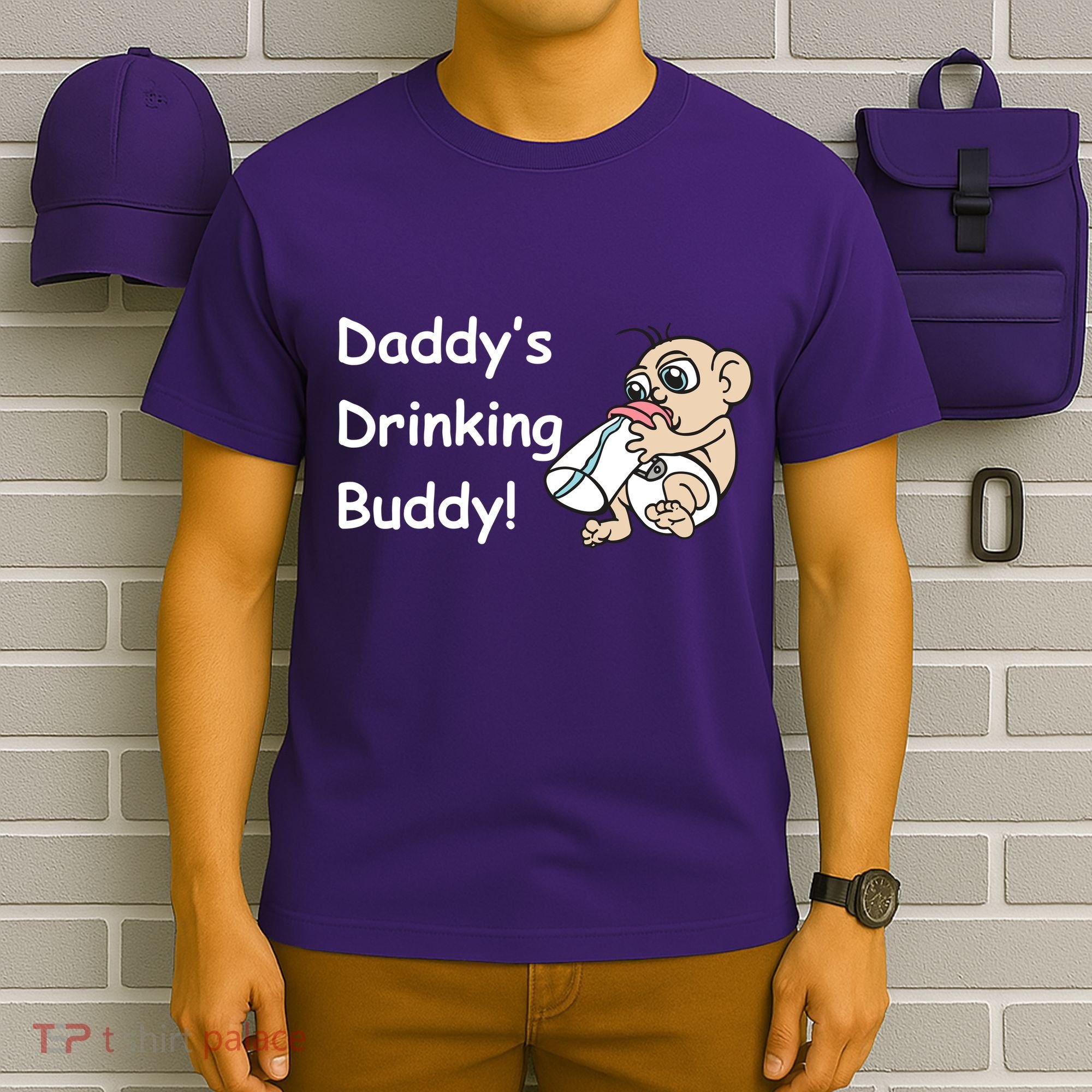 Daddy's Drinking Buddy T-Shirt