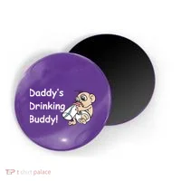 Daddy's Drinking Buddy Magnet thumb 0