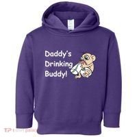 Daddy's Drinking Buddy Toddler Hoodie thumb 0