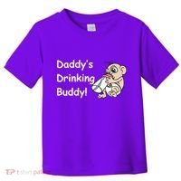 Daddy's Drinking Buddy Toddler T-Shirt thumb 0