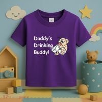 Daddy's Drinking Buddy Toddler T-Shirt thumb 3