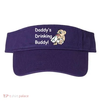 Daddy's Drinking Buddy Visor