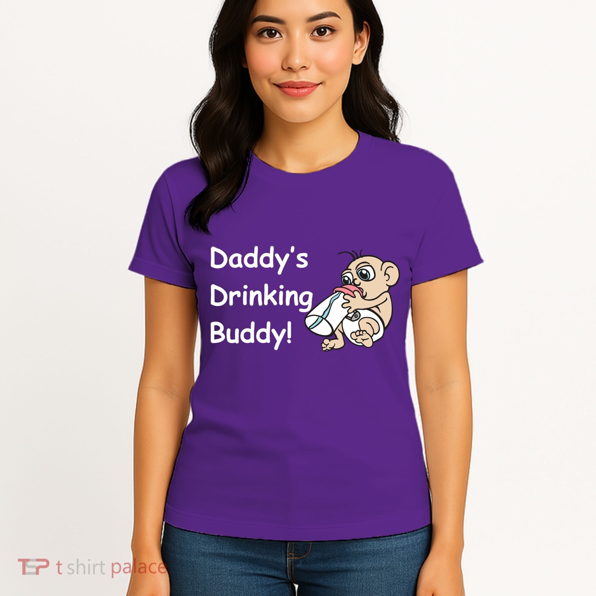 Daddy's Drinking Buddy Women's T-Shirt