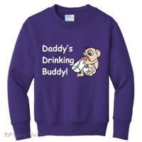 Daddy's Drinking Buddy Kids Sweatshirt thumb 0