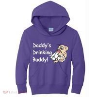 Daddy's Drinking Buddy Kids Hoodie thumb 0