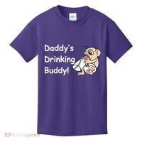 Daddy's Drinking Buddy Kids T-Shirt thumb 0