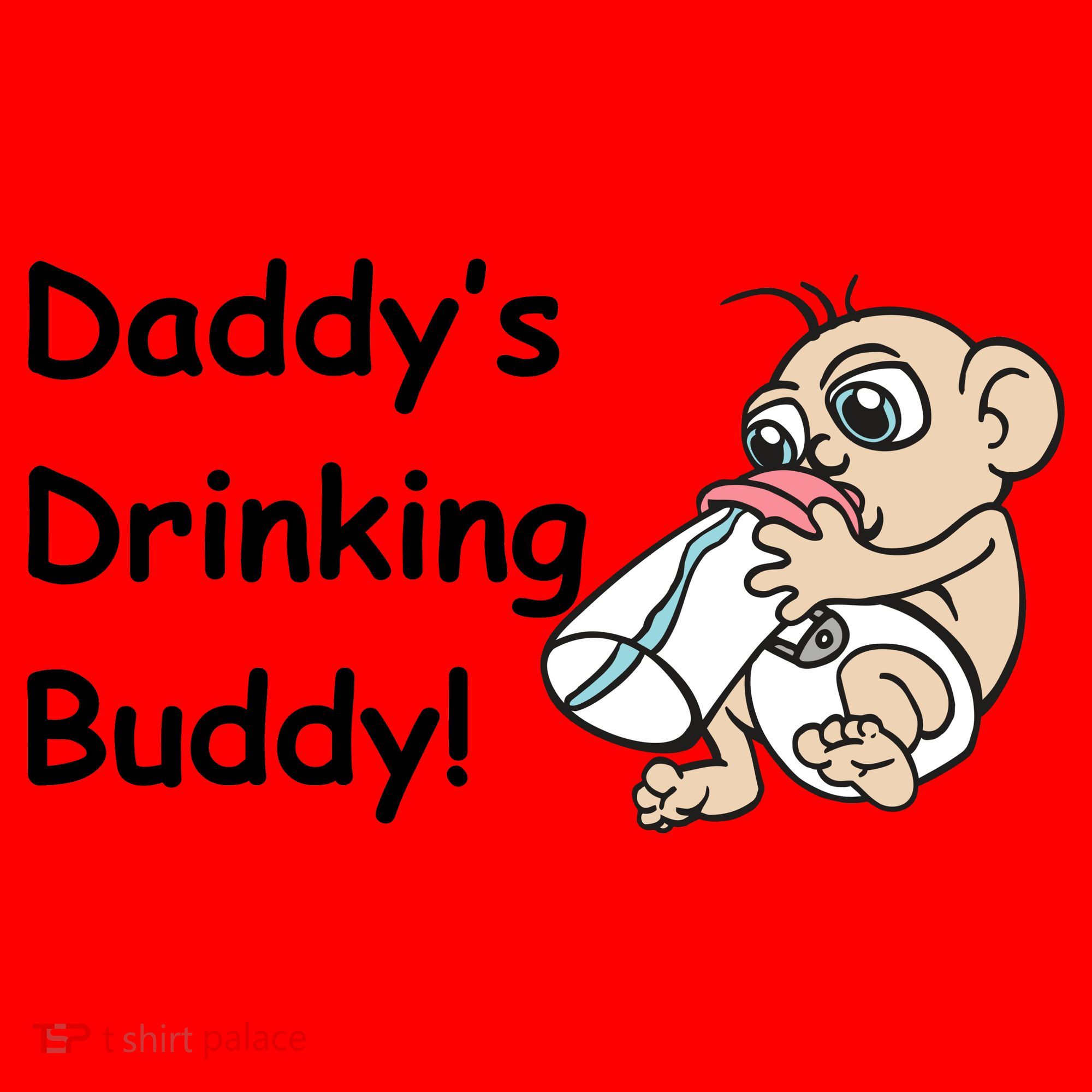 Daddy's Drinking Buddy Santa Hat
