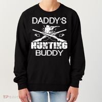 Daddy's Hunting Buddy Women's Sweatshirt thumb 0