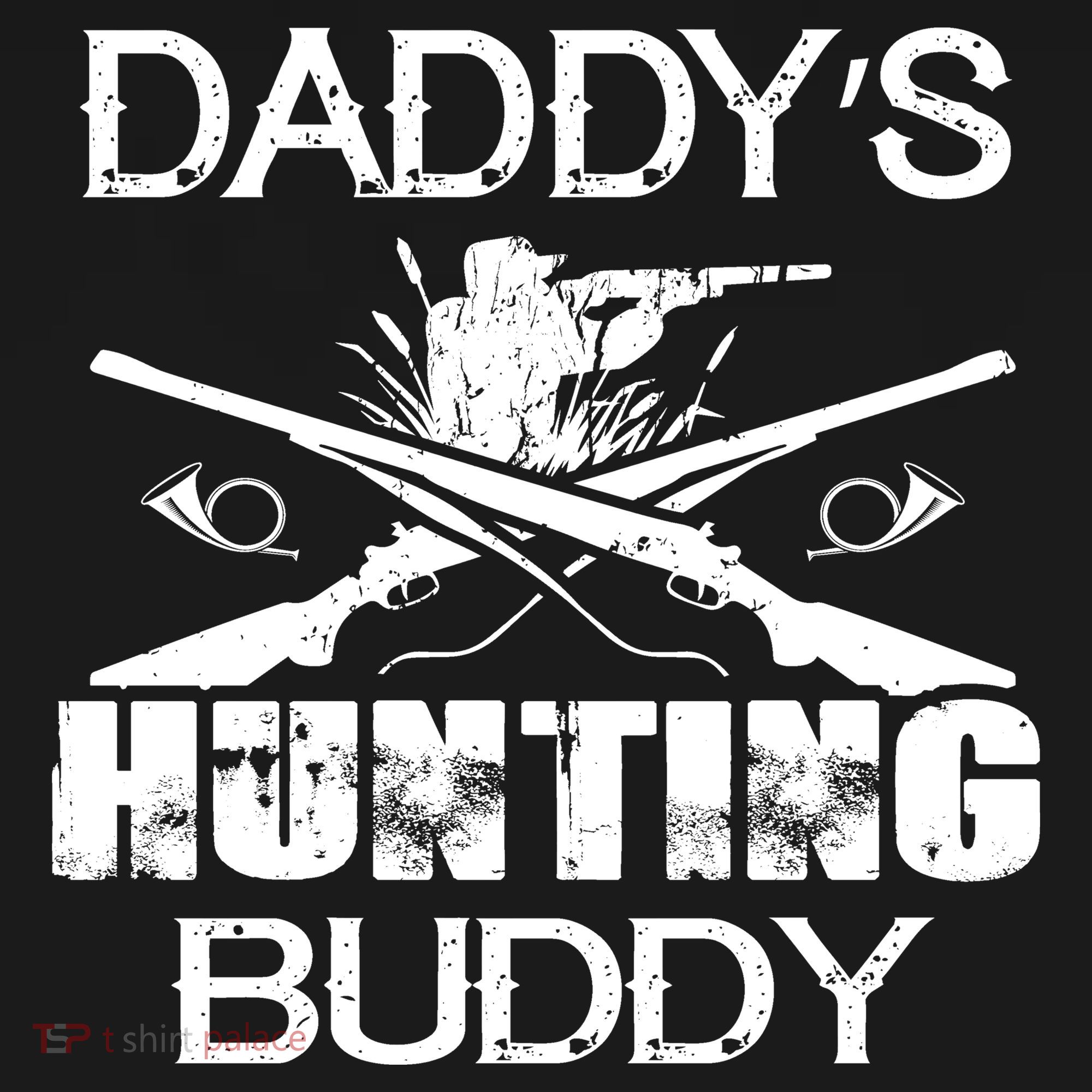 Daddy's Hunting Buddy Doggie Tank