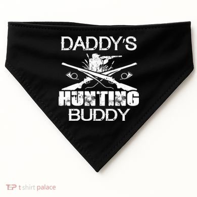 Daddy's Hunting Buddy USA-Made Doggie Bandana