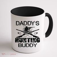 Daddy's Hunting Buddy Coffee Mug thumb 1