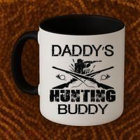 Daddy's Hunting Buddy Coffee Mug thumb 2