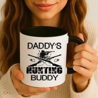 Daddy's Hunting Buddy Coffee Mug thumb 3
