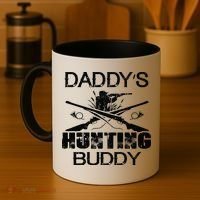 Daddy's Hunting Buddy Coffee Mug thumb 4