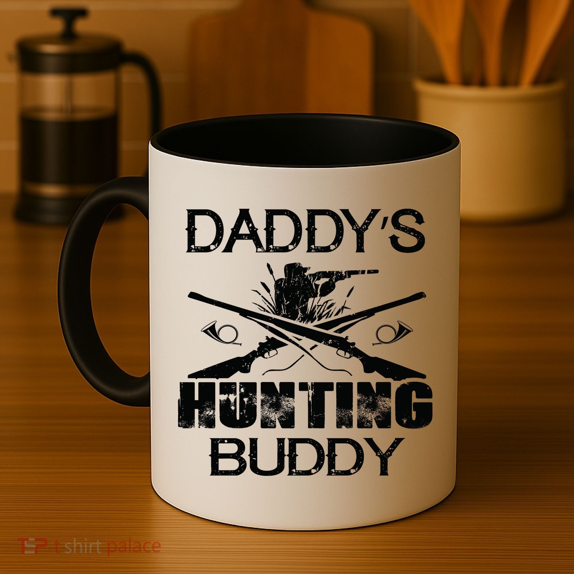 Daddy's Hunting Buddy Coffee Mug