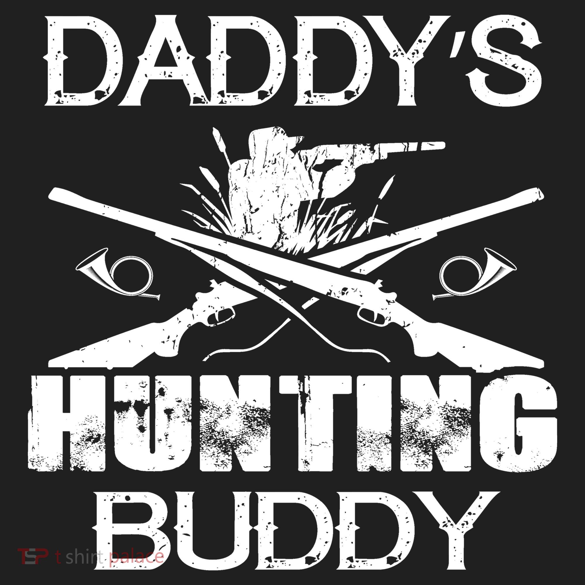 Daddy's Hunting Buddy Tumbler