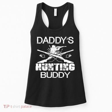 Daddy's Hunting Buddy Women's Tank Top