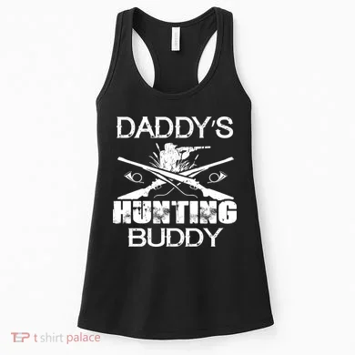 Daddy's Hunting Buddy Women's Tank Top