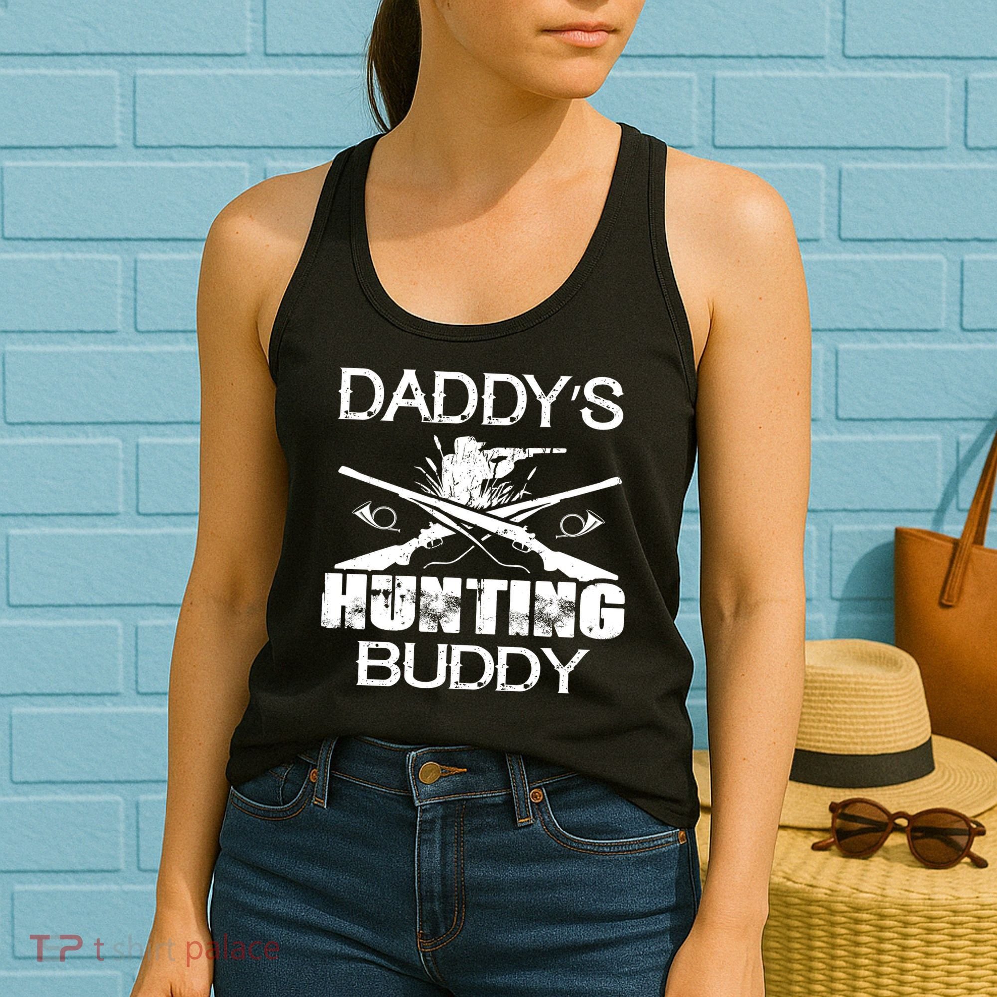 Daddy's Hunting Buddy Women's Tank Top