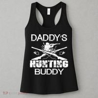 Daddy's Hunting Buddy Women's Tank Top thumb 3