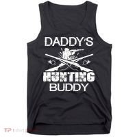 Daddy's Hunting Buddy Tank Top thumb 0