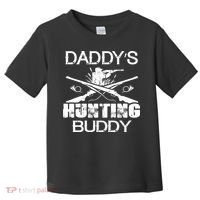 Daddy's Hunting Buddy Toddler T-Shirt thumb 0