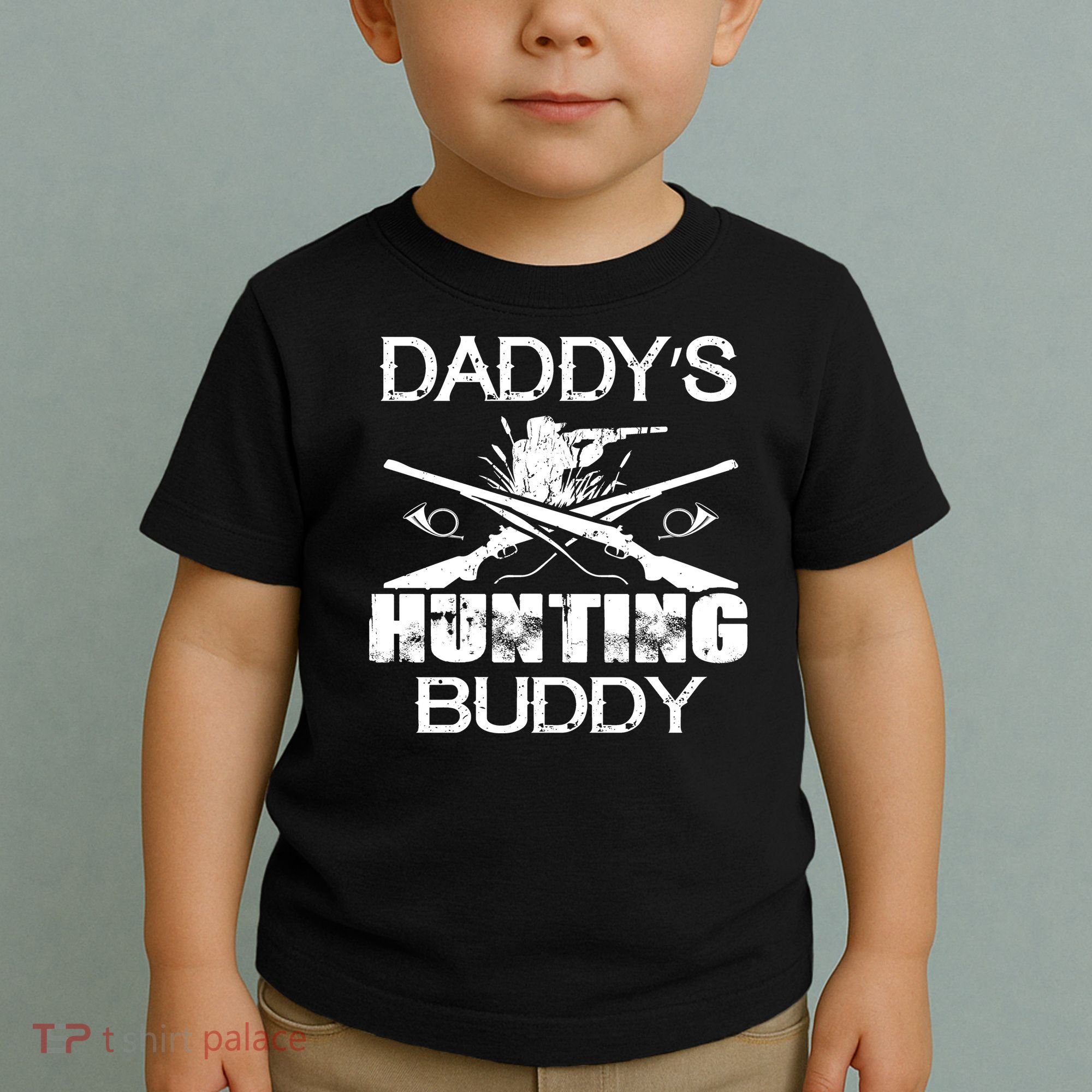 Daddy's Hunting Buddy Toddler T-Shirt