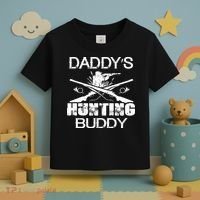 Daddy's Hunting Buddy Toddler T-Shirt thumb 3