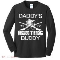 Daddy's Hunting Buddy Kids Long Sleeve Shirt thumb 0