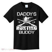 Daddy's Hunting Buddy Kids T-Shirt thumb 0