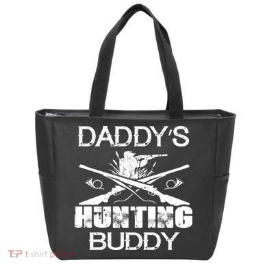 Daddy's Hunting Buddy Tote Bag