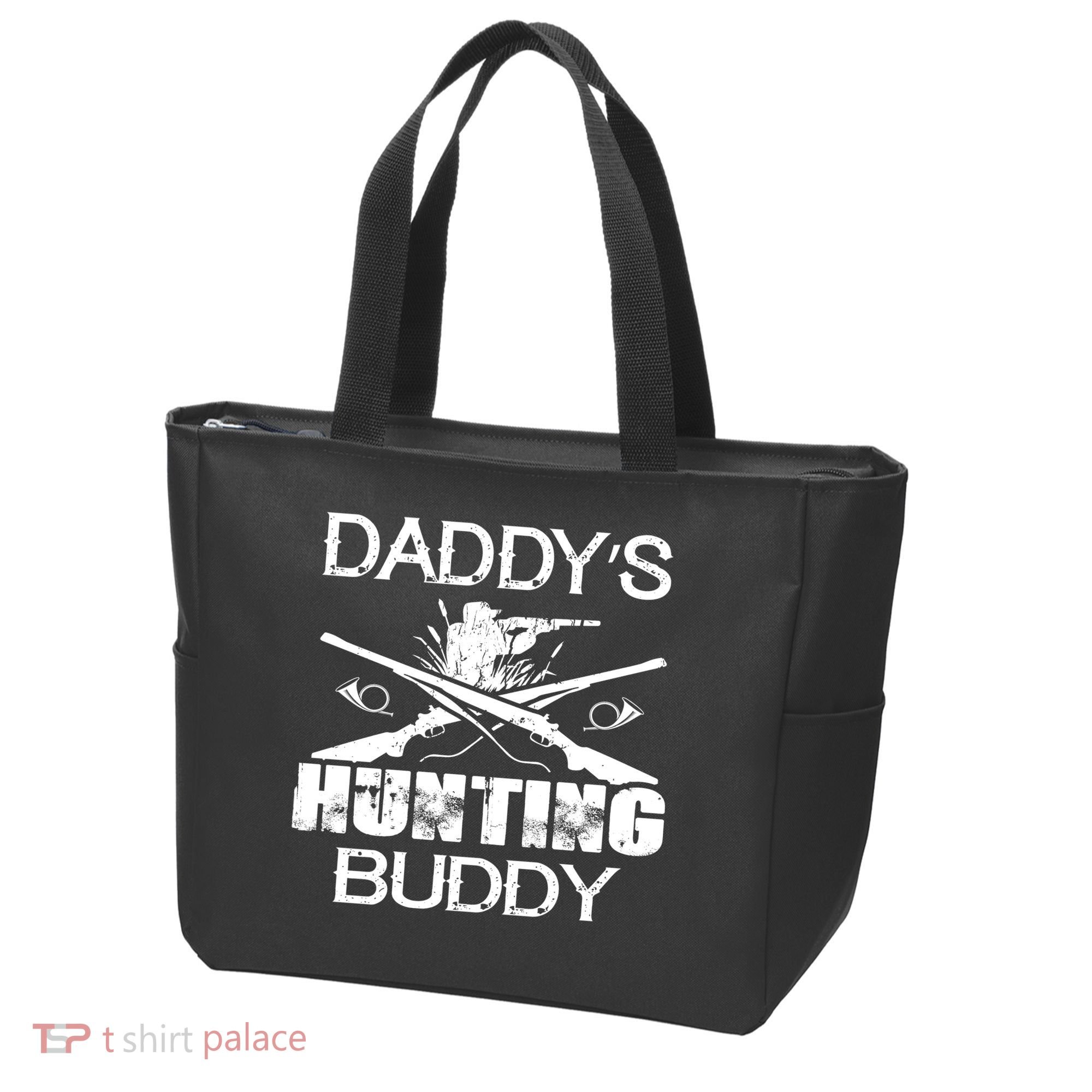Daddy's Hunting Buddy Tote Bag