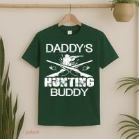 Daddy's Hunting Buddy T-Shirt thumb 2