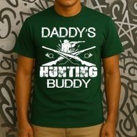 Daddy's Hunting Buddy T-Shirt thumb 3