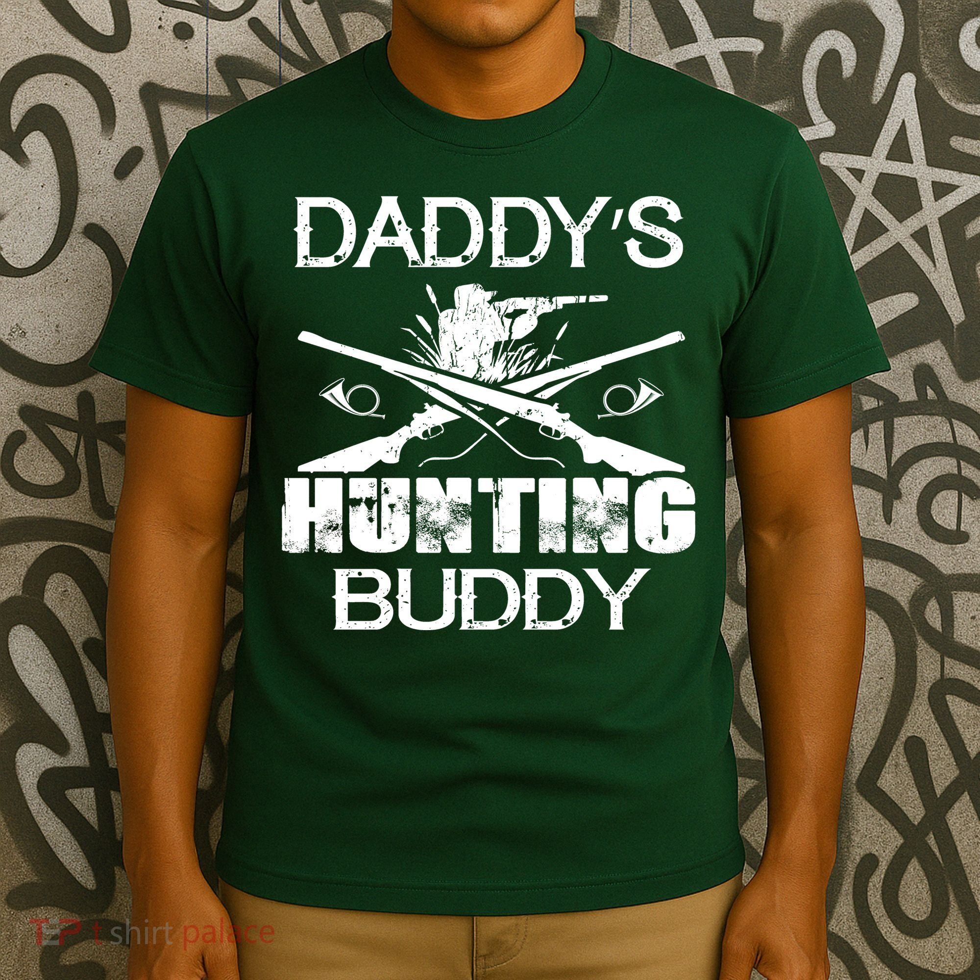 Daddy's Hunting Buddy T-Shirt