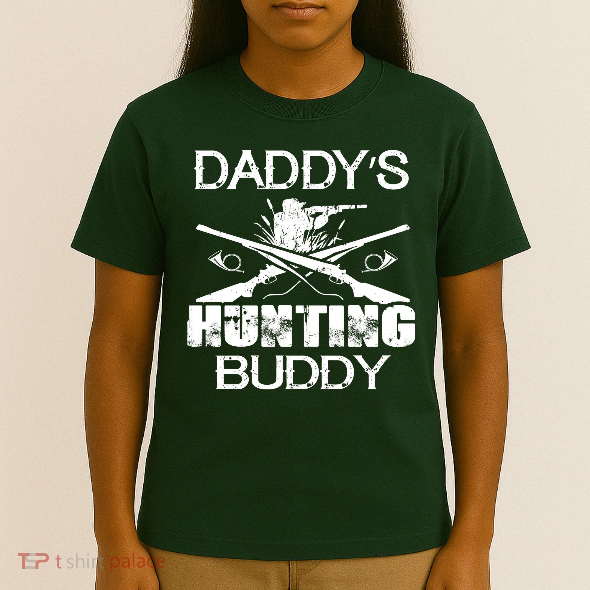 Daddy's Hunting Buddy T-Shirt