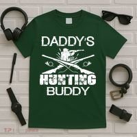 Daddy's Hunting Buddy T-Shirt thumb 5