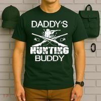 Daddy's Hunting Buddy T-Shirt thumb 6