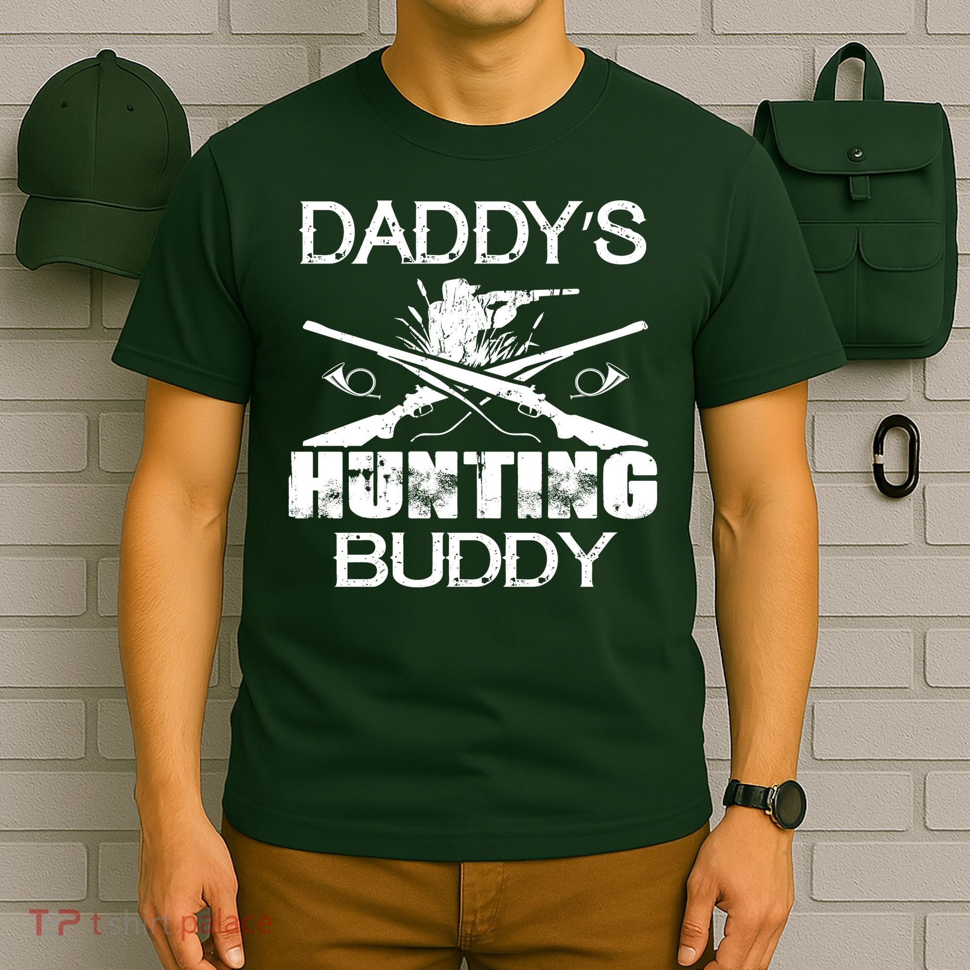 Daddy's Hunting Buddy T-Shirt