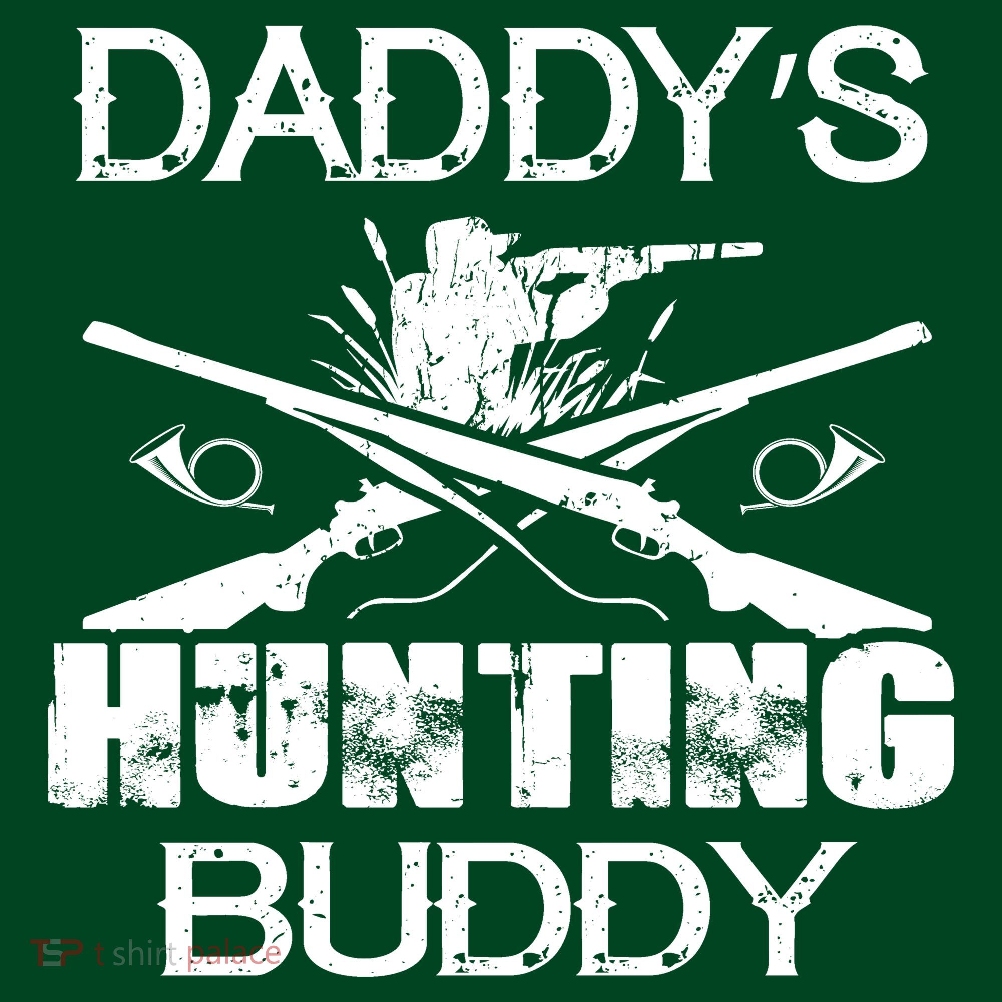 Daddy's Hunting Buddy Coaster