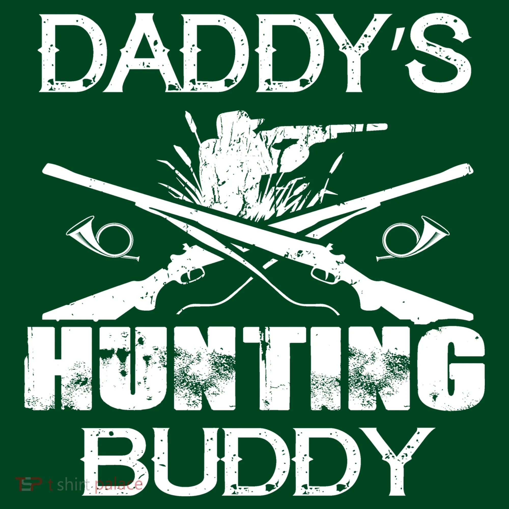 Daddy's Hunting Buddy Pajama Set