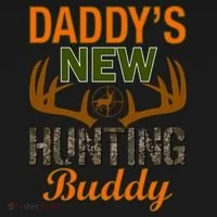 Daddy's New Hunting Buddy Doggie Tank thumb 4