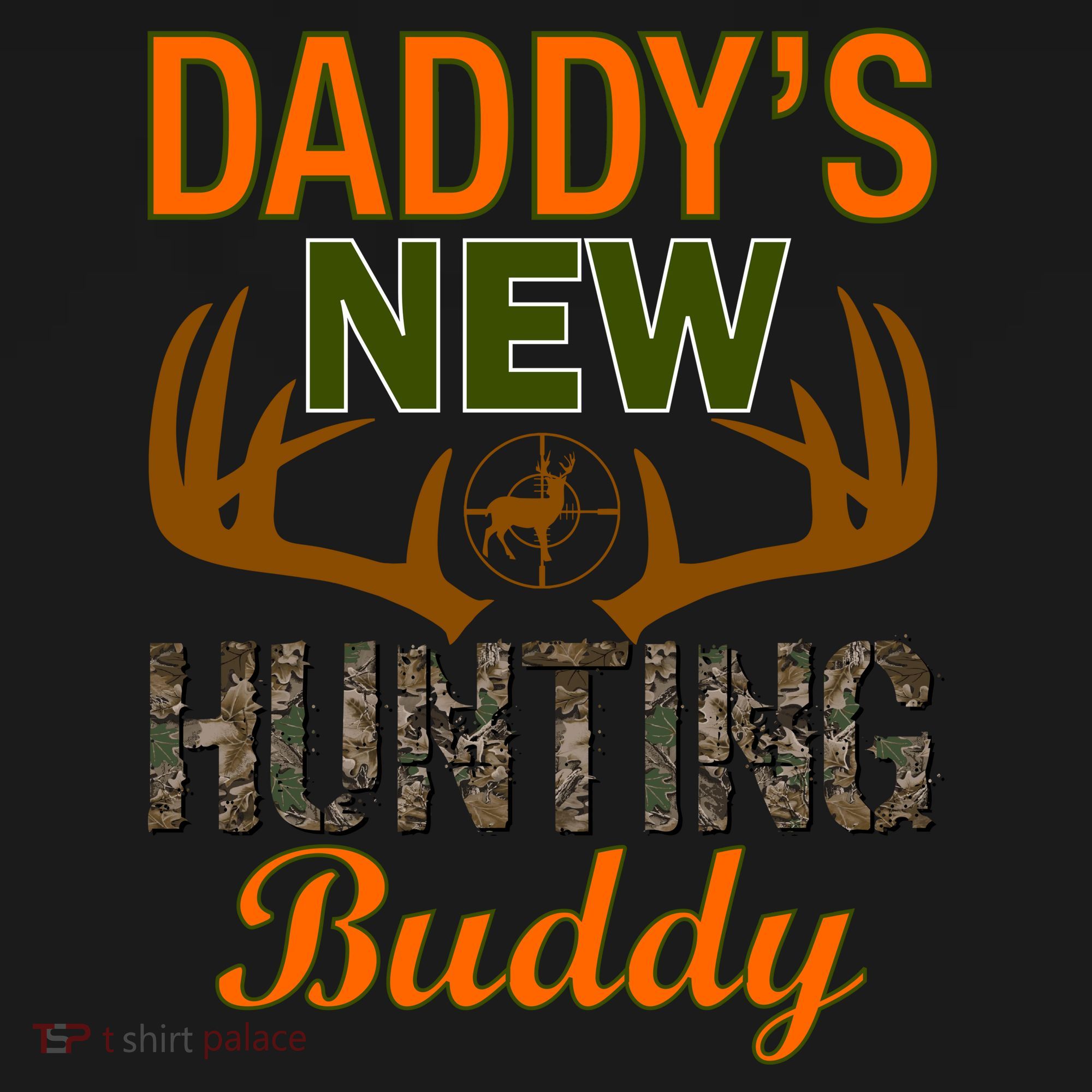 Daddy's New Hunting Buddy Hoodie